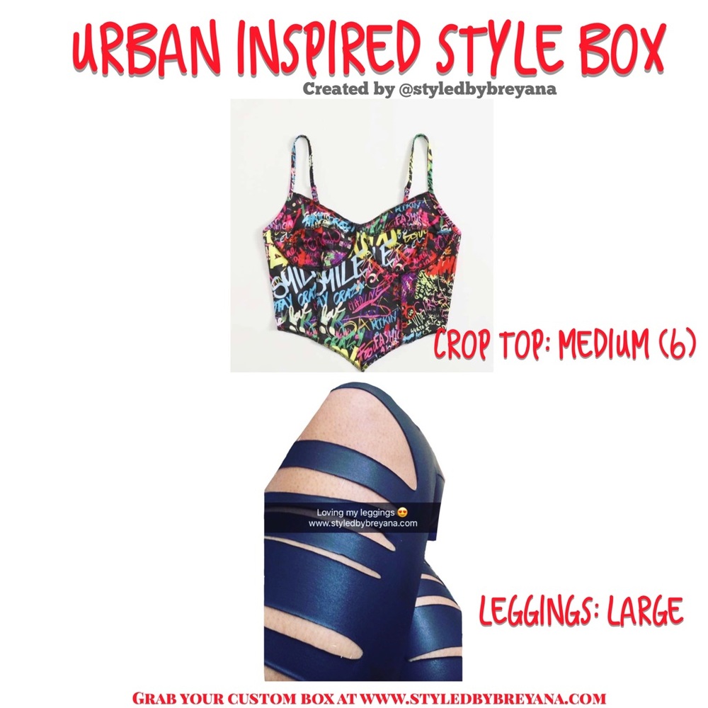 Fun Size Urban Clothing Box | 2 Pieces | Styled by Breyana